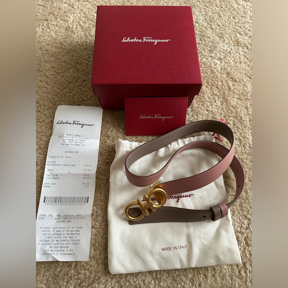 Ferragamo Belt Womans